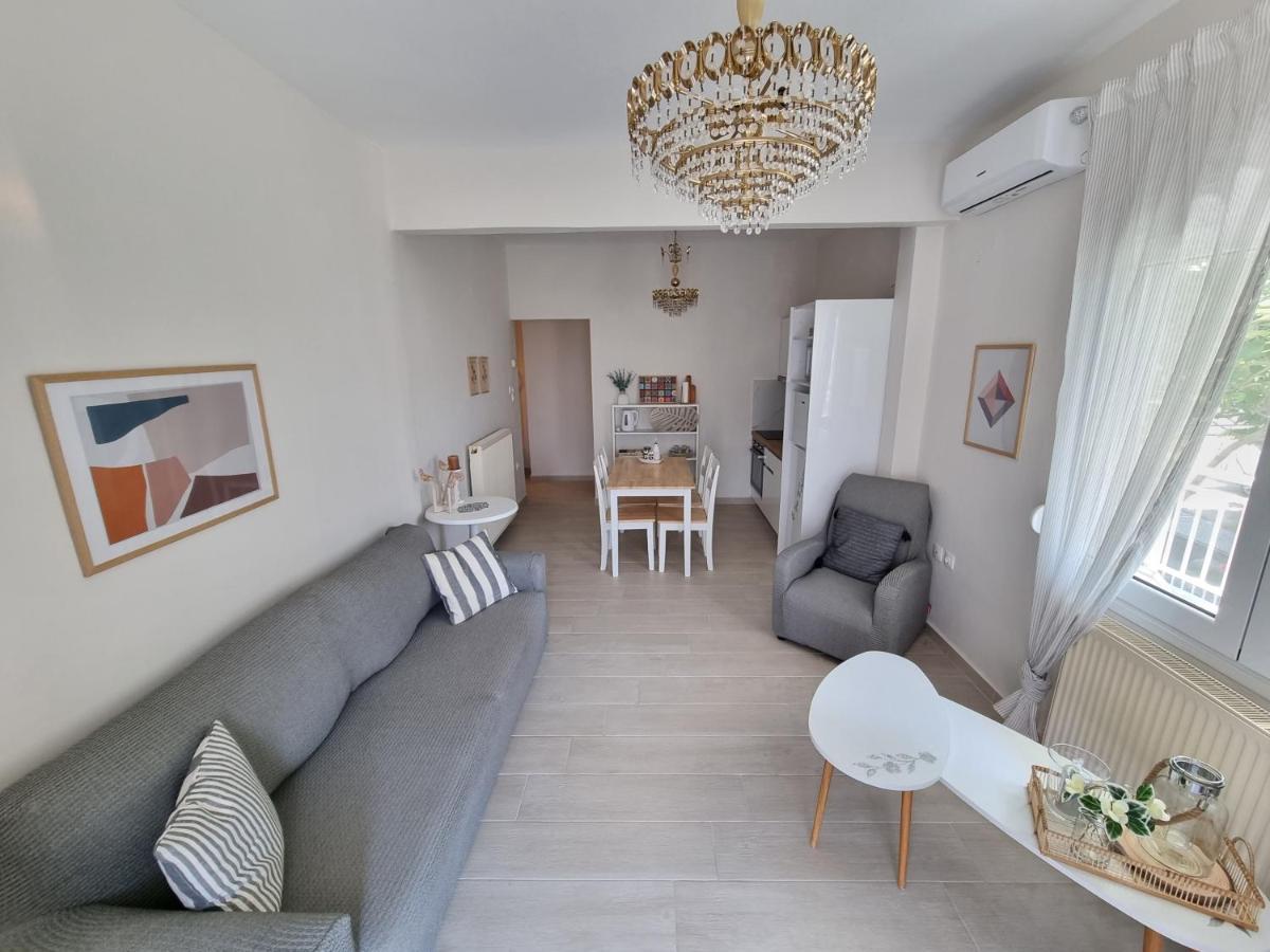 Our Home-Fully Renovated Apartments And Studios By The Sea نيكيتي المظهر الخارجي الصورة