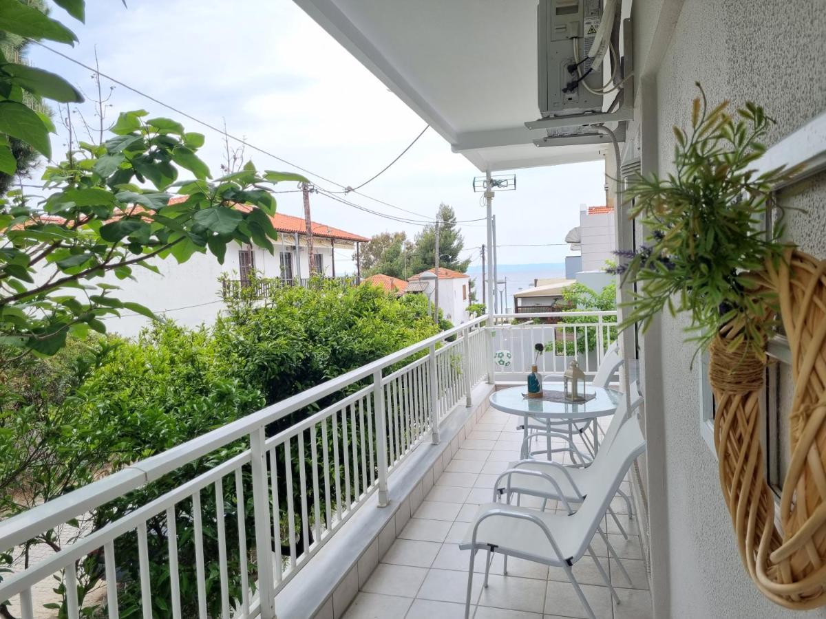 Our Home-Fully Renovated Apartments And Studios By The Sea نيكيتي المظهر الخارجي الصورة